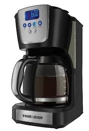 Black And Decker 5 Cup Coffee Maker Replacement Parts Black Decker Dcm2160b 12 Cup Programmable Coffeemaker Black Coffee Maker Best Espresso Machine Coffee Type