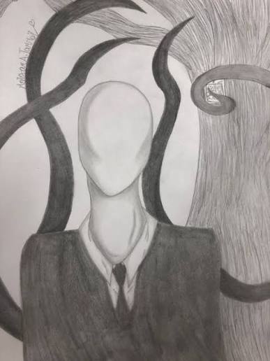 Slender Man - Max colors - Drawings & Illustration, Entertainment, Other  Entertainment - ArtPal