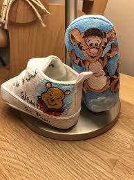 Scarpine Culla Decorare Scarpe Scarpe Personalizzate Scarpe