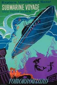 Disneyland Attraction Posters ideas