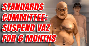 Standards Committee Recommends Six Month Vaz Suspension