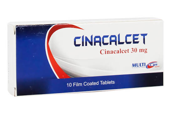 Cinacalcet 30 Mg 10 Tab | Delmar & Attalla