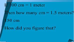 5.5 meters are equal to how many centimeters? How Many Centimeters In A Meter