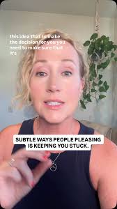 Where might you be dropping yourself in the name of being a good ‘team  player’? , People pleasing can be subtle. , First you have to see it for  what it is. , From there- then you get to decide which ...