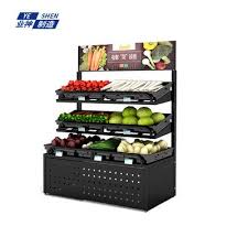 Industry God Manufacture Supermarket Fruit Shelf Vegetable Rack Convenience Store Fruit Rack Fruit And Vegetable Rack Fruit And Vegetable Shop Display Display R Verduras