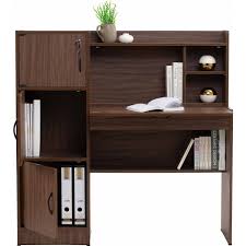 The product is a versatile desk and study table, and can also be used as a makeup table. Fayne Space Saver Study Desk Capuccino Furnituredirect Com My