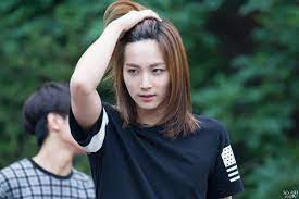 18 Male K Pop Idols Who Can Pull Off Long Hair Long Hair Styles Long Hair Styles Men Boys Long Hairstyles