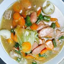 Resep kekinian jawa, goreng jawa sederhana, capcay bakso, chinese food, ala restoran kalau resep capcay kuah spesial kan pakai larutan tepung kanji, kalau resep capcay kuah kental ini pakai kaldu ayam. 23 Resep Capcay Spesial Enak Dan Sederhana Kekinian