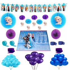 Find the best frozen birthday party supplies on sale at costume supercenter. Disney Frozen Theme Birthday Party Decoration Items For Kids Girl Birthday Party At Rs 350 Set Party Decoration Id 21530328612