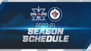 Team roster, salary, cap space and daily cap tracking for the winnipeg jets nhl team and their respective ahl team. Jets Announce 2020 21 Regular Season Schedule