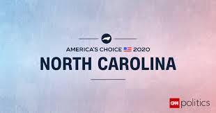 North Carolina Election Results And Maps 2020