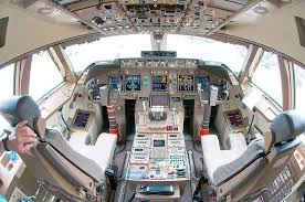 A boeing 747 8 intercontinental cabin plan for 450 passengers. 747 8 Flight Deck Boeing 747 8 Helicopter Cockpit Cockpit