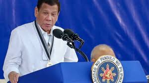 President rodrigo duterte said thursday the philippines' first vaccine for the novel coronavirus might come from china, where the infectious disease. Duterte Says Philippines Can Survive Without America Abc News