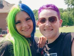 So much fun meeting new people ❤️