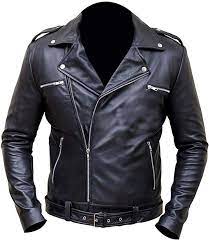 Western Leather Walking Dead Jeffrey Dean Morgan Negan Jacket Review Leather Jacket Men Negan Leather Jacket Mens Black Jacket