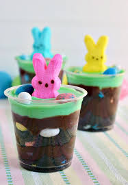 Easter egg hunt layered pudding dessert kraft recipes. Pin On Easter