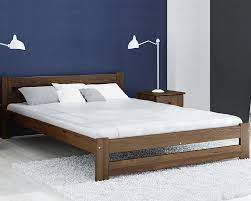 Browse our full collection of bedroom furniture online, and shop in stores. Ap03 Small Double Wooden Bed Frame 120x190 4ft Walnut Aprogroup