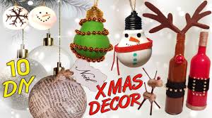 Download 10 Diy Christmas Recycled Decoration How To Youtube PSD Mockup Templates