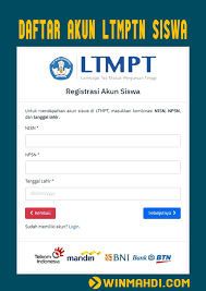 Untuk mempersiapkan diri menghadapi pelaksanaan utbk sbmpt tahun 2021 ini. Cara Registrasi Akun Ltmpt Snmptn Siswa Tahun 2020 Cpns 2021 Daya Tampung Snmptn Sbmptn Umptkin