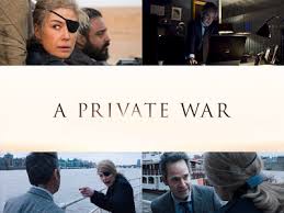 One of the most celebrated war correspondents of our time, marie colvin is an utterly fearless and rebellious spirit, driven to the frontline of conflicts across the globe to give voice to the voiceless. Watch Rosamund Pike And Tom Hollander In Trailer For A Private War