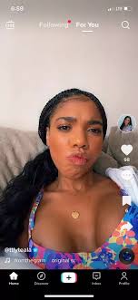 Teala Dunn TikTok NipSlip!