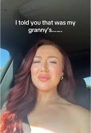 I Didnt Say That But Yeah Grandma