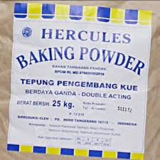 Aluminum free double acting baking powder. Repack 1kg Hercules Baking Powder Double Acting Baking Soda Pengembang Kue Shopee Indonesia
