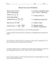 Alternatively, we can solve this problem using the equation. Ideal Gas Law Practice Worksheet