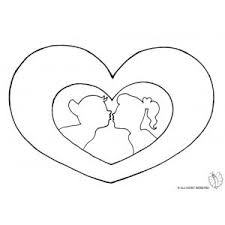 Disegno Di Cuore San Valentino Da Colorare Disegno Cuore Disegni San Valentino