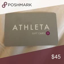 Does not require credit card on file. Athleta Gift Card Never Used 50 Balance Good For Gap Gap Outlet Banana Republic Br Factory Or Athleta Athleta Other Athleta Gift Card Gifts