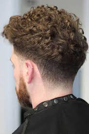 It article and illustrations haircuts for curly hair back view published by junita at may, 28 2010. 20 Cool Haircuts For Curly Hair Men The Best Mens Hairstyles Haircuts