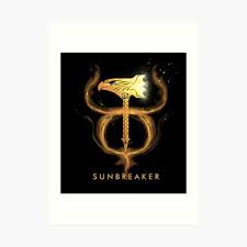 The sunbreaker titan is back in destiny 2. Sunbreaker Art Prints Redbubble
