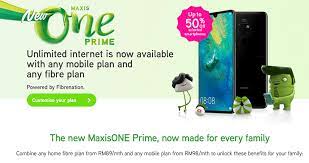 Here are 5 reasons why i won't sign maxisone prime was recently launched offering maxisone plan 188 and maxisone home broadband in a single plan. Maxis Bundles Fibre Broadband With Unlimited Mobile Postpaid From Rm187 Month Soyacincau Com