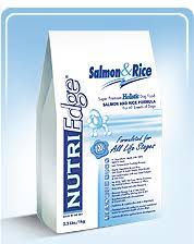 Nutri Edge Salmon And Rice For All Dogs Life Stages Petmart Pte Ltd