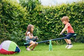 To change repeatedly from one emotion, situation, etc. Seesaw Stock Photos Offset