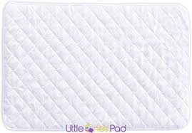 Amazon Com Little One S Pad Pack N Play Crib Mattress Cover 27 X 39 Fits Most Baby Portabl Crib Mattress Cover Portable Crib Bedding Pack And Play Crib