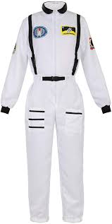Maybe you would like to learn more about one of these? Buy Zhitunemi Adult Halloween Astronaut Costume For Women Dress Up Clothes Space Fancy Jumpsuit Cosplay Onesie Costume Online In Indonesia B07tsb18h2