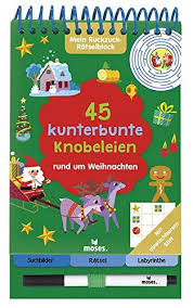 Kinderrätsel weihnachten ab 6 / blog seite 6 ratselfabrik : Mein Ruckzuck Ratselblock Rund Um Weihnachten Ratselbuch Mit Abwischbarem Stift Fur Kinder Ab 6 Jahren Kunterbunter Ratselspass Amazon De Celine Potard Bucher