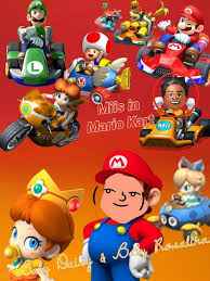 The first mario kart game baby daisy appeared in was mario kart wii. The Thing About Miis In Mario Kart And Baby Daisy Baby Rosalina Double Issue Episode 6 Mario Amino