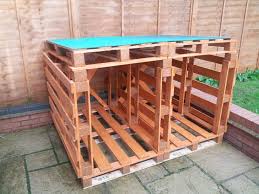 Pin By Conrad Harris On My Craft Outdoor Firewood Rack Wood Store Wooden Pallet Projects