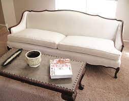 View product details of french provincial bed from bisini antique inc manufacturer in ec21. Madebygirl French Provincial Sofa Re Upholstered Contemporary Living Room Las Vegas Houzz