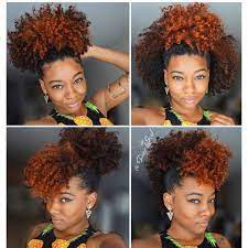 This style is done without using any heat styling tools or extensions. Pin On Natural Hair