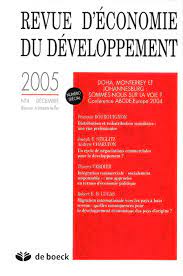 • adressez votre lettre à une personne nommément désignée : Un Cycle De Negociations Commerciales Pour Le Developpement Cairn Info
