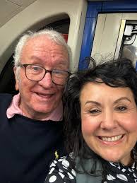 I'm so glad I got to celebrate mine and my Micky's Birthday last week in  the UK! Happy 74th birthday today, thank you for treating me like your own  ❤️