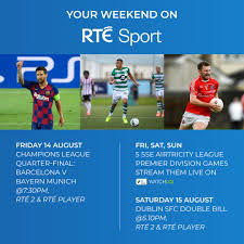 Fans starving for live sports are able to watch nascar races that are part of its iracing league, the. Rte Sport On Twitter What A Weekend Of Action We Have To Look Forward To Rte2 Rteplayer Rtesport