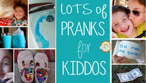 A kids prank is always best if it is simple enough for them to do most of the set up by. 10 Hilarious April Fools Pranks For Parents To Play On Kids Kids Activities Blog