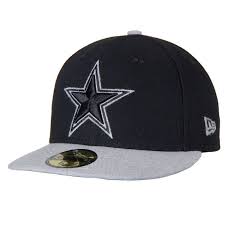 Dallas Cowboys New Era Fresh 59fifty Fitted Hat Black Heathered Gray Dallas Cowboys Fitted Hats Dallas Cowboys Hats