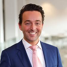 Wethouder Mark Marshall (VVD)