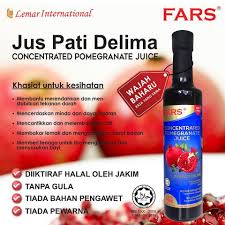B uah delima adalah salah satu buah yang terdapat dalam syurga. Jus Delima Ibu Hamil