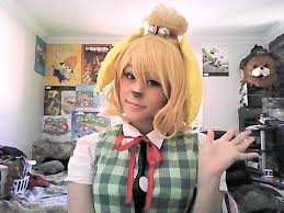 This chart will show how to answer those questions to get the hair that you want. Animal Crossing New Leaf Isabelle Cosplay By Mrsbehrudy On Deviantart